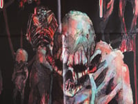 Image 10 of CANNIBAL CORPSE - Butchered at birth Flag (cloth poster Banner tapestry) Death metal