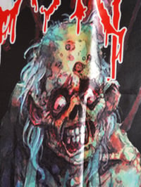 Image 11 of CANNIBAL CORPSE - Butchered at birth Flag (cloth poster Banner tapestry) Death metal