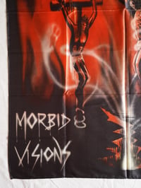 Image 3 of SEPULTURA - Morbid Visions Flag (cloth poster Banner tapestry) Thrash metal Cavalera