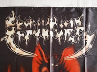 Image 8 of SEPULTURA - Morbid Visions Flag (cloth poster Banner tapestry) Thrash metal Cavalera