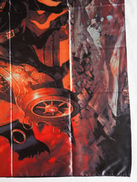 Image 4 of MANOWAR - Greatest hits Flag (cloth poster Banner tapestry) Heavy metal Warriors of the world