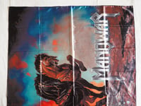 Image 6 of MANOWAR - Greatest hits Flag (cloth poster Banner tapestry) Heavy metal Warriors of the world