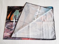 Image 11 of MANOWAR - Greatest hits Flag (cloth poster Banner tapestry) Heavy metal Warriors of the world