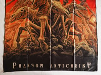 Image 2 of KREATOR - Phantom antichrist Flag (cloth poster Banner tapestry) Thrash metal Mille Petroza