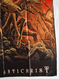 Image 3 of KREATOR - Phantom antichrist Flag (cloth poster Banner tapestry) Thrash metal Mille Petroza