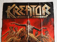 Image 6 of KREATOR - Phantom antichrist Flag (cloth poster Banner tapestry) Thrash metal Mille Petroza