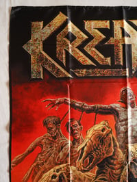 Image 7 of KREATOR - Phantom antichrist Flag (cloth poster Banner tapestry) Thrash metal Mille Petroza