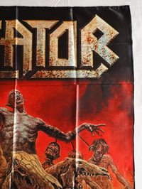 Image 8 of KREATOR - Phantom antichrist Flag (cloth poster Banner tapestry) Thrash metal Mille Petroza