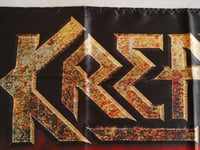 Image 9 of KREATOR - Phantom antichrist Flag (cloth poster Banner tapestry) Thrash metal Mille Petroza