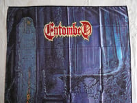 Image 5 of ENTOMBED - Left hand path Flag (cloth poster Banner tapestry) Swedish Death metal