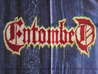 Image 6 of ENTOMBED - Left hand path Flag (cloth poster Banner tapestry) Swedish Death metal