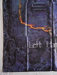 Image 7 of ENTOMBED - Left hand path Flag (cloth poster Banner tapestry) Swedish Death metal