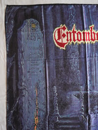 Image 9 of ENTOMBED - Left hand path Flag (cloth poster Banner tapestry) Swedish Death metal