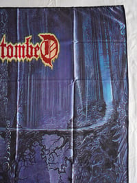 Image 11 of ENTOMBED - Left hand path Flag (cloth poster Banner tapestry) Swedish Death metal