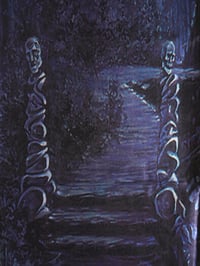 Image 12 of ENTOMBED - Left hand path Flag (cloth poster Banner tapestry) Swedish Death metal