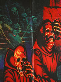 Image 5 of DEATH - Scream bloody gore Flag (cloth poster Banner tapestry) Death metal Chuck Schuldiner