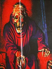 Image 6 of DEATH - Scream bloody gore Flag (cloth poster Banner tapestry) Death metal Chuck Schuldiner