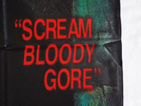 Image 8 of DEATH - Scream bloody gore Flag (cloth poster Banner tapestry) Death metal Chuck Schuldiner