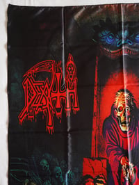 Image 10 of DEATH - Scream bloody gore Flag (cloth poster Banner tapestry) Death metal Chuck Schuldiner