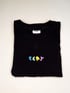 Primary Play. Black Tee Image 2