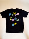 Primary Play. Black Tee
