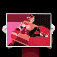 Image 1 of Long Distance Love Giclée Print