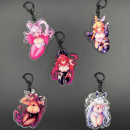 Image 1 of NIkke Waifu Keychains