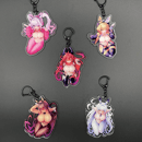 Image 2 of NIkke Waifu Keychains
