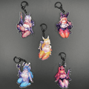 Image 3 of NIkke Waifu Keychains