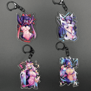 Image 2 of Oni Waifu Keychains!