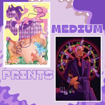 Image of Medium Prints