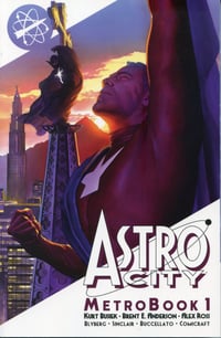 ASTRO CITY MetroBook 1 - TPB