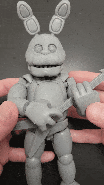 Bonnie the bunny (fnaf1/movie)