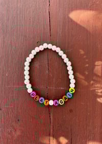 Play again. Beads Bracelet
