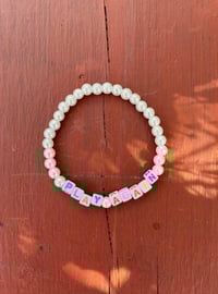 Play again. Block Bracelet