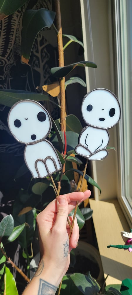 Image of Kodama Plant Stake (Set of 2) 