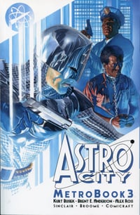 ASTRO CITY MetroBook 3 - TPB