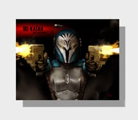 Bo-Katan - Art Print