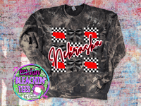 Ne checkered black Adult & Youth