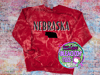 Nebraska state Red - Adult & Youth