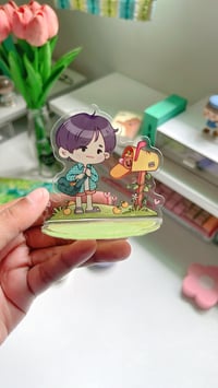 Image 3 of Tangerine Delivery Yoongle Standee