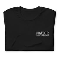 Image 1 of The Bator Brotherhood Embroidered T-Shirt