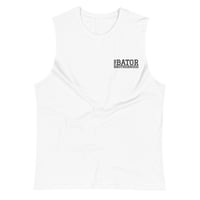 Image 2 of The Bator Brotherhood Embroidered Muscle Shirt