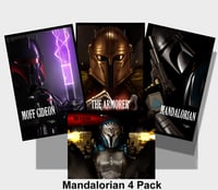 Image of Mandalorian 4 Pack