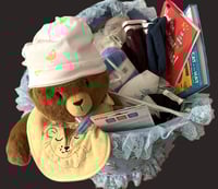 Image 1 of Baby in a basket
