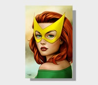 Marvel Girl - Art Print