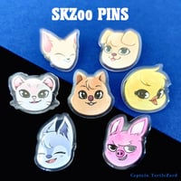 Image 1 of SKZoo Pins