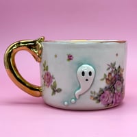 Image 4 of Ghost in the garden mug 