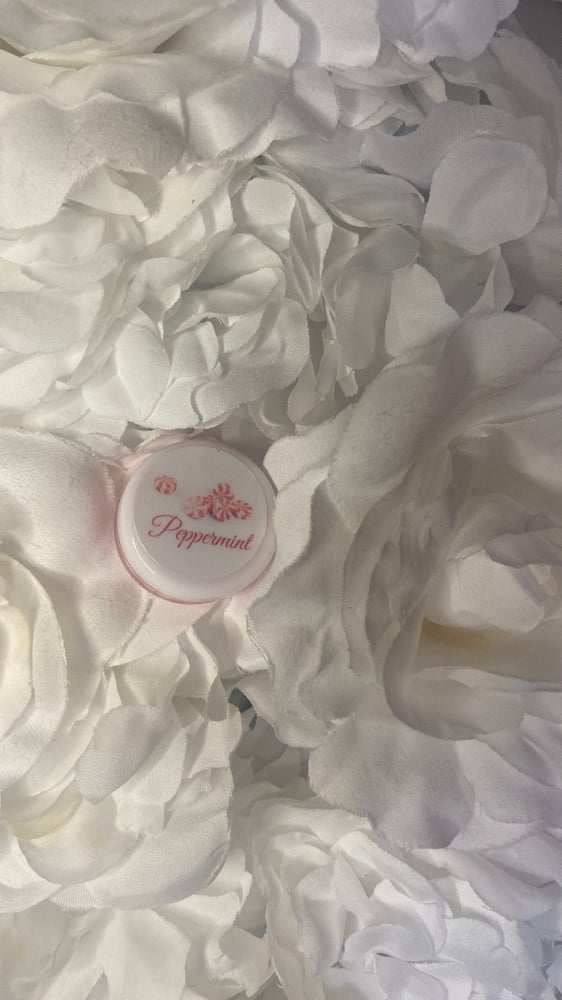 Image of Mini Peppermint Exfoliating Lip Scrub