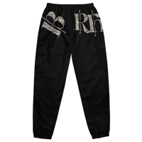 Image 2 of Elevate Black Track Pants